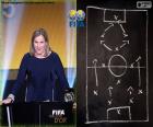 2015 FIFA World προπονητής των γυναικών